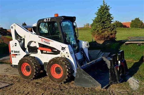 2017 BOBCAT S550 SKID STEER / TRACK LOADER 